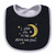 Hudson Baby Infant Cotton And Polyester Bibs 10pk, Moon And Back, One Size