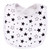 Hudson Baby Infant Cotton And Polyester Bibs 10pk, Moon And Back, One Size