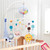 Huntermoon  Baby Musical Crib Mobile,baby Bed Bell With Remote Control,hanging Rotating Toys,timing Function Projector,music Box And Night Light For Newborn Baby Infant Toddlers