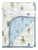 Modern Moments By Gerber Baby & Toddler Boys Reversible Plush Blanket, Blue Trees