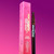Lottie London Stamp Liner Dual Ended Stamp & Precision Felt Tip Eyeliner, Love Edition Smile, 3.56ml