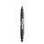 Lottie London Stamp Liner Dual Ended Stamp & Precision Felt Tip Eyeliner, Love Edition Smile, 3.56ml