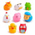Munchkin Squirtin Bath Toy, Barnyard Friends