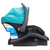 Safety 1ˢᵗ Comfort 35 Infant Car Seat, Blue Streak