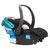 Safety 1ˢᵗ Comfort 35 Infant Car Seat, Blue Streak
