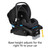 Safety 1ˢᵗ Comfort 35 Infant Car Seat, Blue Streak