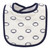 Hudson Baby Infant Boy Cotton Terry Bib And Burp Cloth Set 5pk, Football, One Size