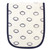 Hudson Baby Infant Boy Cotton Terry Bib And Burp Cloth Set 5pk, Football, One Size