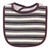 Hudson Baby Infant Boy Cotton Terry Bib And Burp Cloth Set 5pk, Football, One Size