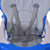 3 In 1 Baby High Chair Convertible Play Table Seat Booster Toddler Feeding Tray Blue