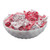Red Snowflake Buttermints - Edibles - 108 Pieces