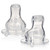 Nuby Tritan 3 Stage 8oz Wide Neck Bottle To Sippy Cup With Spout And Nipple