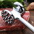 Stamens Meat Hammer,zinc Alloy Meat Hammer Pork Chop Steak Hammer Meat Fluffy Tender Double-sided Kitchen Tools