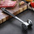 Stamens Meat Hammer,zinc Alloy Meat Hammer Pork Chop Steak Hammer Meat Fluffy Tender Double-sided Kitchen Tools