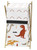 Mod Dinosaur Black And Orange Laundry Hamper By Sweet Jojo Designs