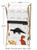 Mod Dinosaur Black And Orange Laundry Hamper By Sweet Jojo Designs