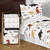 Mod Dinosaur Black And Orange Laundry Hamper By Sweet Jojo Designs