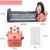 Autolock Adjustable Shoulder Strap Changing Pad Included Backpack Diaper Bag, Pink