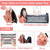 Autolock Adjustable Shoulder Strap Changing Pad Included Backpack Diaper Bag, Pink