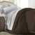 Simply Soft Down Alternative Comforter -full/queen - Chocolate