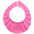 1 Pcs Adjustable Soft Baby Kids Child Children Shampoo Bath Shower Wash Hair Waterproof Eye Shield Cap Hat Shield Sun Cap Tub Bathtub Visor For Toddler (pink)