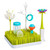 Boon Feeding Starter Bundle, Boon Grass Drying Rack With Bottle Cleaning Accessories