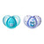 Tommee Tippee Every Day Pacifiers, Symmetrical Design, Bpa-free Silicone Binkies, 6-18m, 2-count