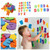 Beinou 36pcs Children Baby Kids Abc 123 Foam Letters Numbers Bath Tub Swimming Play Toy