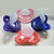 Sjenert Adult Sized Pacifier Silicone Pacifier Dummy For Adults Babies(black)