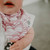 Parker Baby Cotton Bandana Bibs - 8 Pack Bibs Unisex - Rose Set
