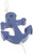 Little Love By Nojo Blue Whales And Anchor Ceiling Mobile