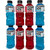 Powerade Zero Variety, Pack Of (8),2 Different Flavors,mixed Berry, Fruit Punch, Zero Calorie Sports Drink, 20oz.in Beeq Box