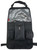 Car Seat Organizer With Kick Mat And Tablet Holder, Black