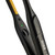 Kiss Usa Pencil Pro Styler 0.3" Ceramic & Tourmaline Ultra Slim Flat Iron Hair Straightener, Ionic, Black