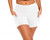 M&m Scrubs Women's High Waist Yoga Shorts&nbsp;tummy Control With Deep Pockets (x-small, White)