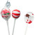 Candy Cane Peppermint Tootsie Pops, 15 Count Bag, 9.6 Ounces