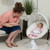 Monbebe Tranquility Bluetooth Enabled Indoor Baby Swing, Stardust