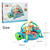 3 In 1 Baby Activity Play Mat Gym Game With Ball Pit Play Crawling Mat Baby Playing Mat Toys Unisex Kids Activity Carpet Infant W Hanging Toys Ocean Ball (green Turtle)