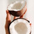Optimally Organic Raw Extra Virgin Coconut Oil, Unrefined, Cold-pressed Centrifuged & Vegetarian