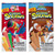 Kellogg's Cereal Straws, Froot Loops And Cocoa Krispies Edible Breakfast Straw Alternatives For Milk, 90's Childhood Nostalgic Treat For Drinking And Eating, Cereals For Kids, 1 Of Each, 18 Count