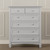 Evolur Fairbanks 6 Drawer Chest In Dove Gray