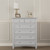 Evolur Fairbanks 6 Drawer Chest In Dove Gray