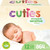 Cuties Baby Wipes | Unscented & Hypoallergenic | 12 Soft-packs | 864 Total Wipes