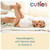 Cuties Baby Wipes | Unscented & Hypoallergenic | 12 Soft-packs | 864 Total Wipes