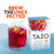 Tazo Passion Pitcher Iced Tea Bags Herbal Tea, Tea Bags 6 Ct