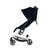 Gb Pockit+ Travel System Strollers, Solid Print Velvet Black