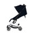 Gb Pockit+ Travel System Strollers, Solid Print Velvet Black