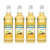 Monin Sugar Free Vanilla Syrup, Gluten Free, 33.8 Oz. Bottles (pack Of 4)