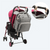 Large Upgrade Diaper Bag Backpack Foldable Travel Baby Bed With Changing Station,crib Diaper Backpack,multifunctional Waterproof Portable Baby Bag, Portable Bassinet For Baby Bed, Gray