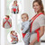 Ibaste Baby Carrier Multifunctional Comfortable Convertible Carrier Safety Infant Newborn Hip Seat For Outdoor Travel 3-16 Months